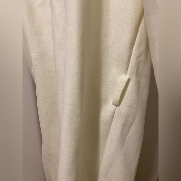 NWT Wool Look Longline Trench Coat - Picture 11 of 16